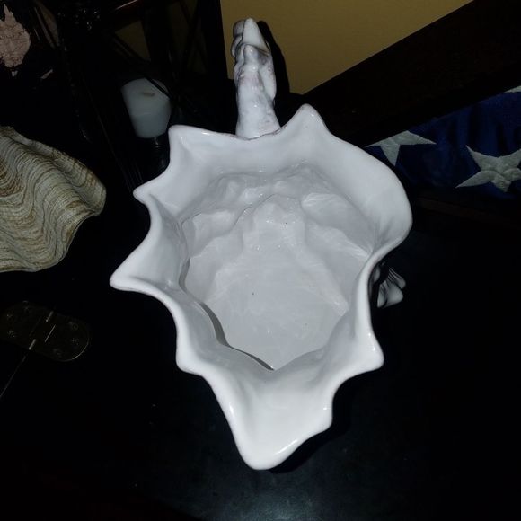 Coastal nautical decor with shells - Picture 3 of 3